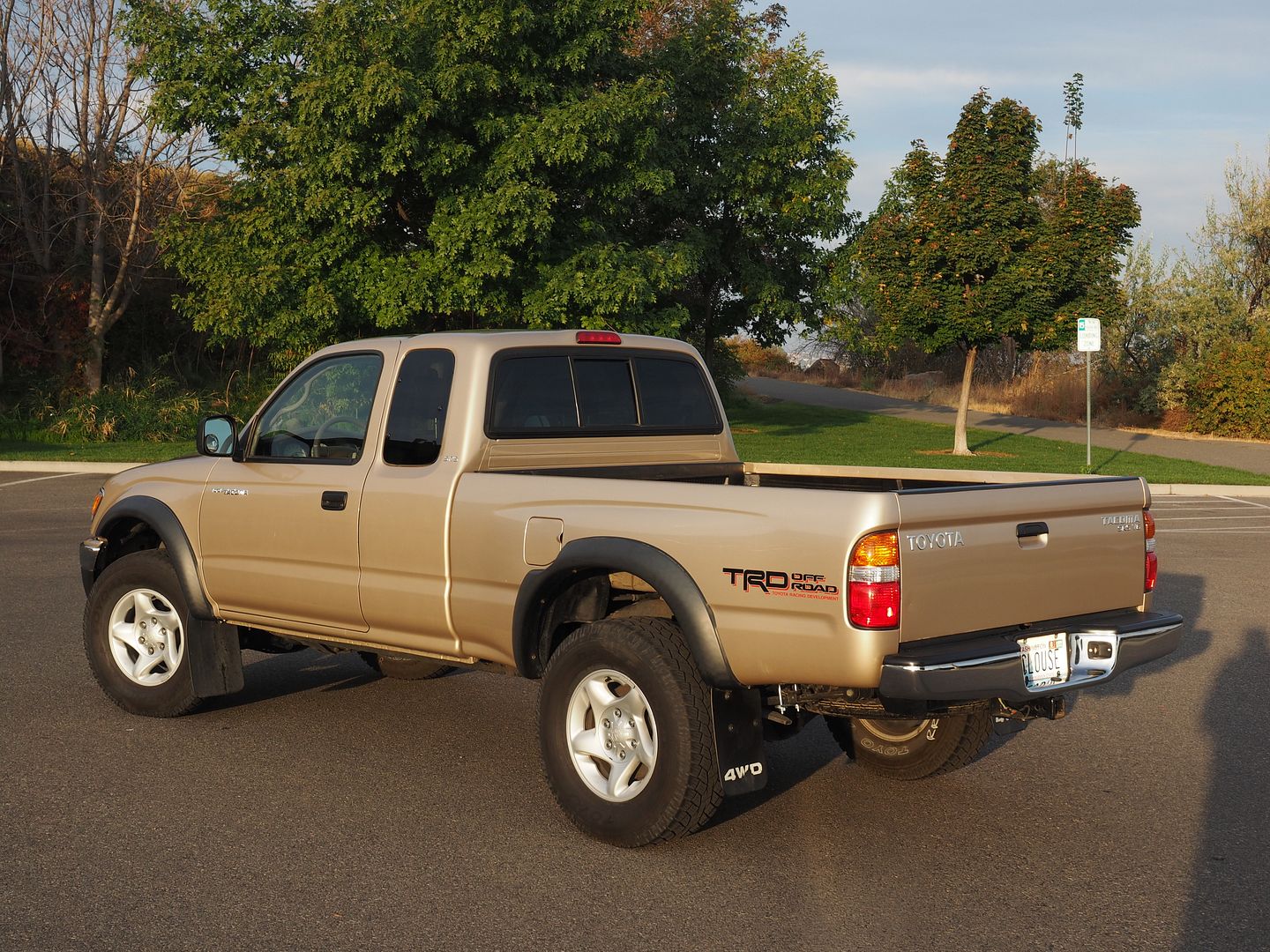 2003 Toyota Tacoma 2.7 L Manual 4wd Regular Cab