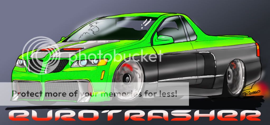 Commodore Ute Cartoon Pictures, Images & Photos | Photobucket