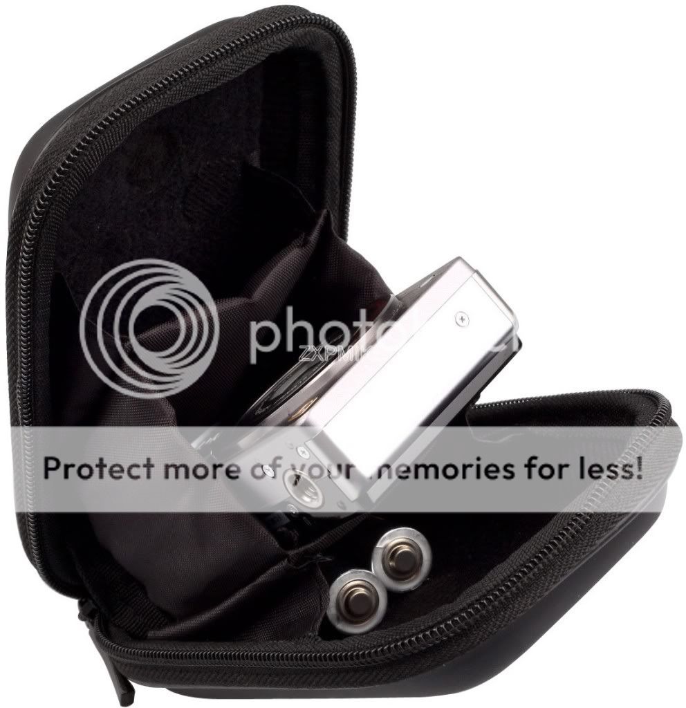 ZC06B Camera Case For Panasonic Lumix DMC TZ200 TZ7