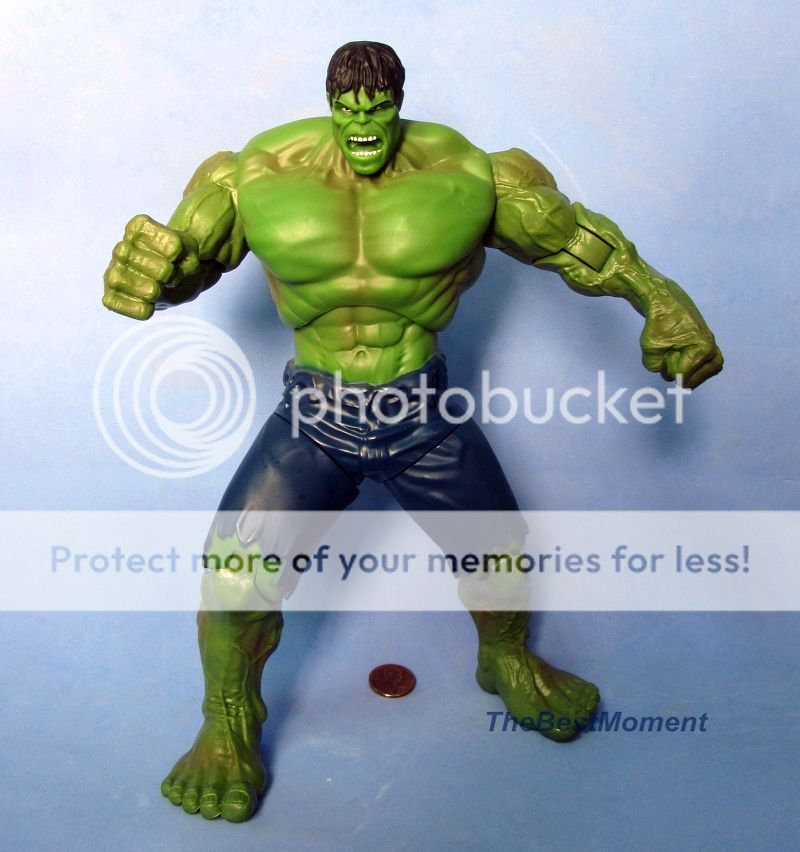 Marvel Universe Avengers Incredible Hulk Superheros Action Figure 10 