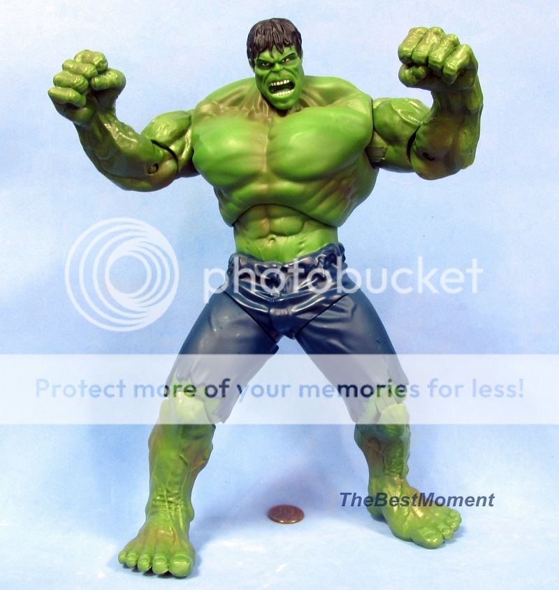   Avengers Incredible Hulk Superheros Action Figure 10 Model A227