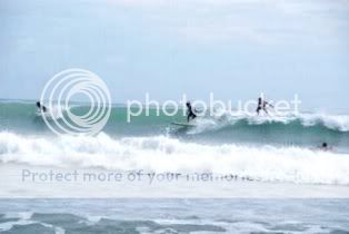 Surfing Lindy’s Point, Baler, Aurora