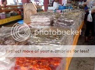 Dried Fish Market, bantayan Island
