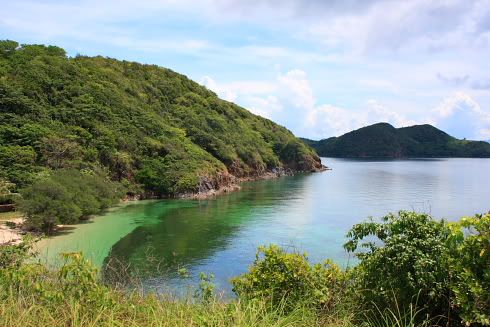 Malcapuya Island, Coron