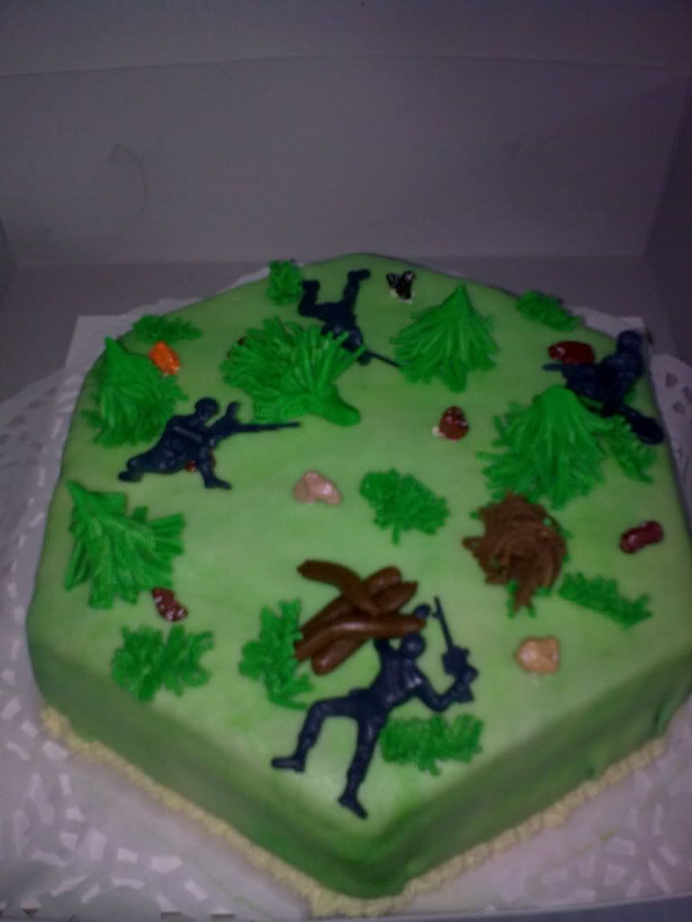 airsoft,cake