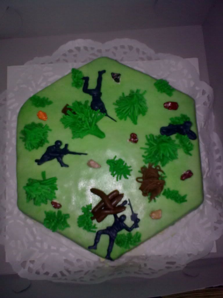 airsoft,cake