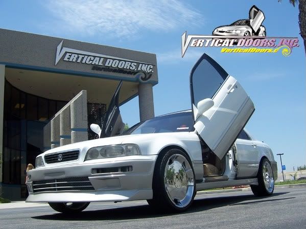 Acura Legend 91 95 Lambo Style Vertical Doors Vdi Bolt On Hinge