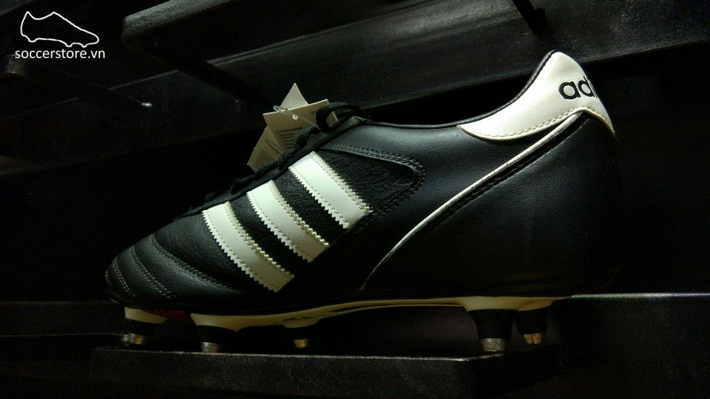 Adidas Kaiser 5 Cup SG - Black/Running White/Red 033200