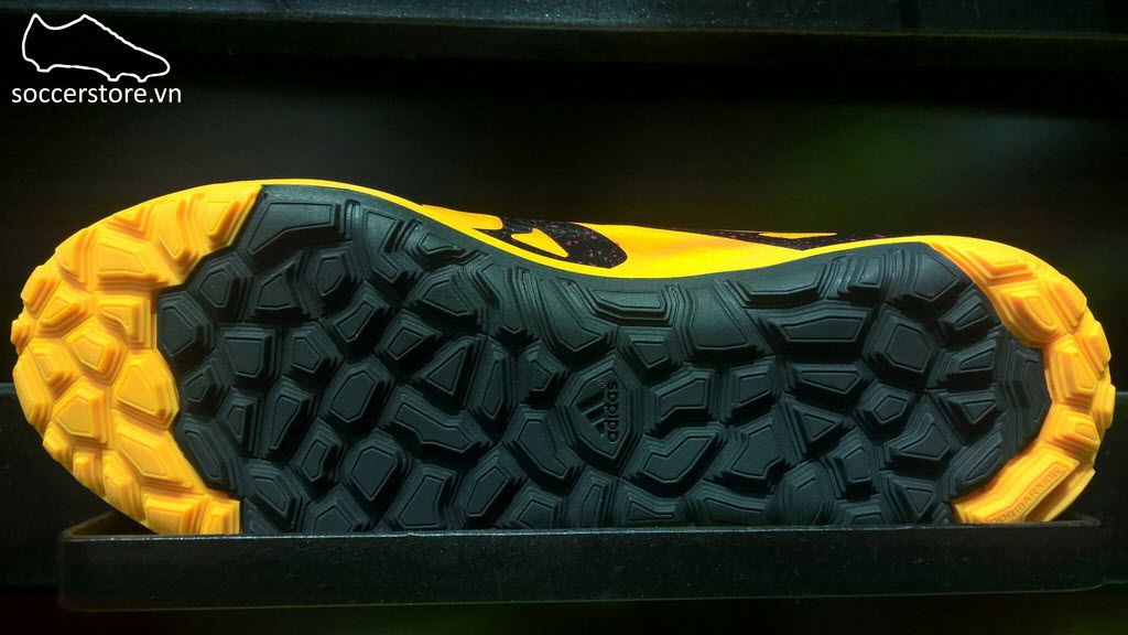 Adidas X 15.3 TF Kids- Solar Gold/ Core Black/ Shock Pink S74663