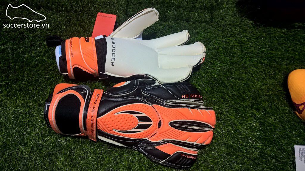 HO Ghotta SNR Roll EX- Black- Orange- White GK Gloves
