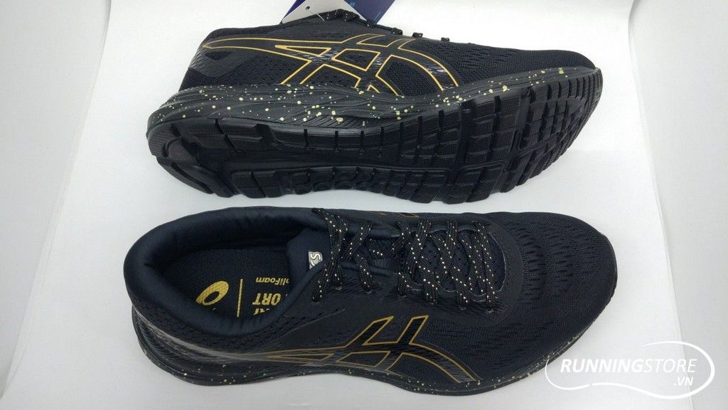 Asics Gel Excite 6 - Black Gold/Beige/Brown - 1011A616-001