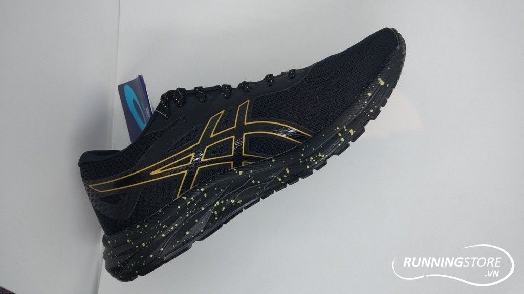 Asics Gel Excite 6 - Black Gold/Beige/Brown - 1011A616-001