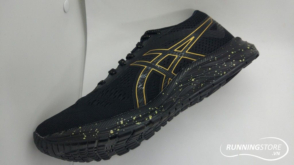 Asics Gel Excite 6 - Black Gold/Beige/Brown - 1011A616-001