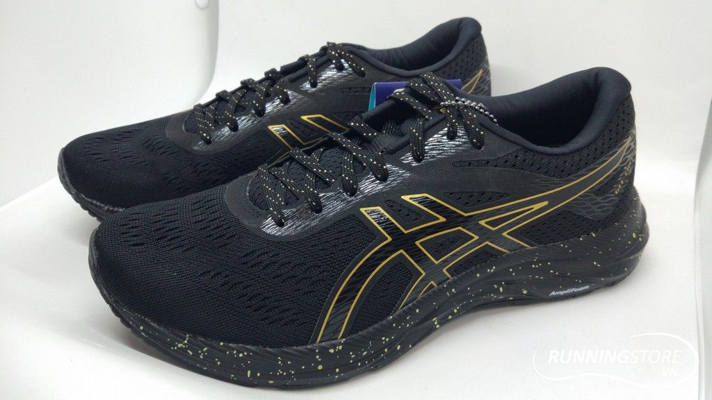 Asics Gel Excite 6 - Black Gold/Beige/Brown - 1011A616-001