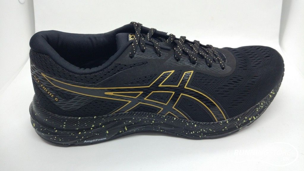 Asics Gel Excite 6 - Black Gold/Beige/Brown - 1011A616-001