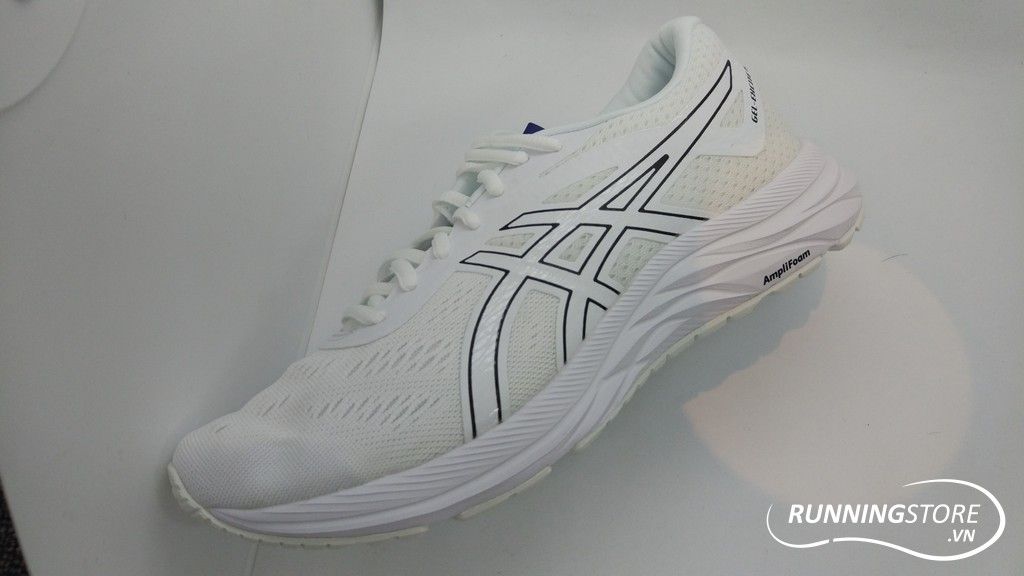 Asics Gel Excite 6 - Core White / Black - 1011A616-100