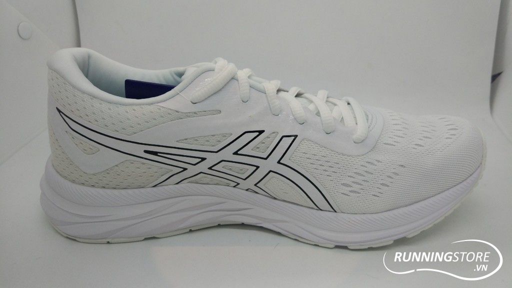 Asics Gel Excite 6 - Core White / Black - 1011A616-100