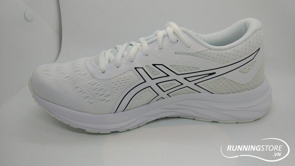 Asics Gel Excite 6 - Core White / Black - 1011A616-100