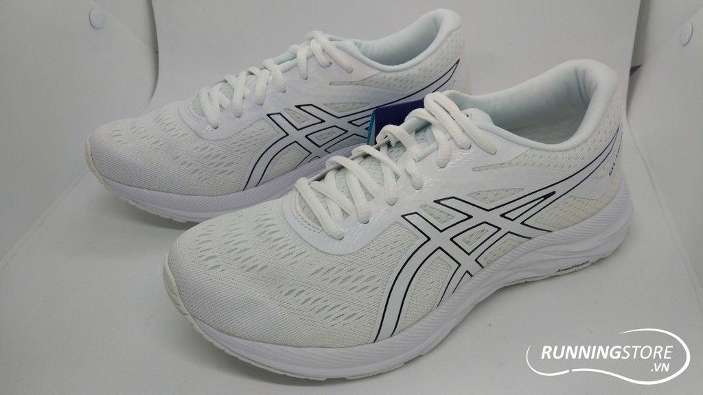 Asics Gel Excite 6 - Core White / Black - 1011A616-100