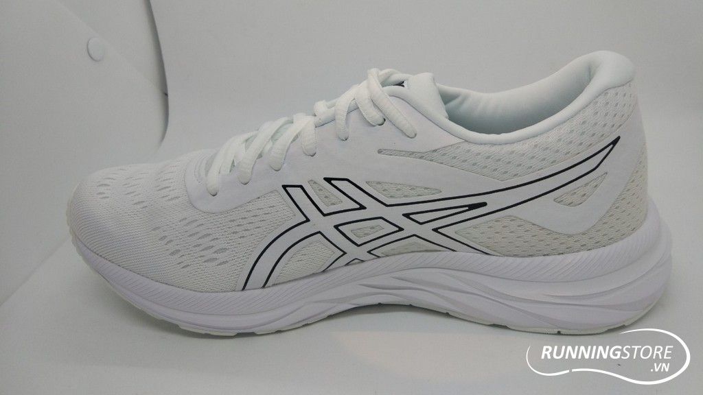 Asics Gel Excite 6 - Core White / Black - 1011A616-100