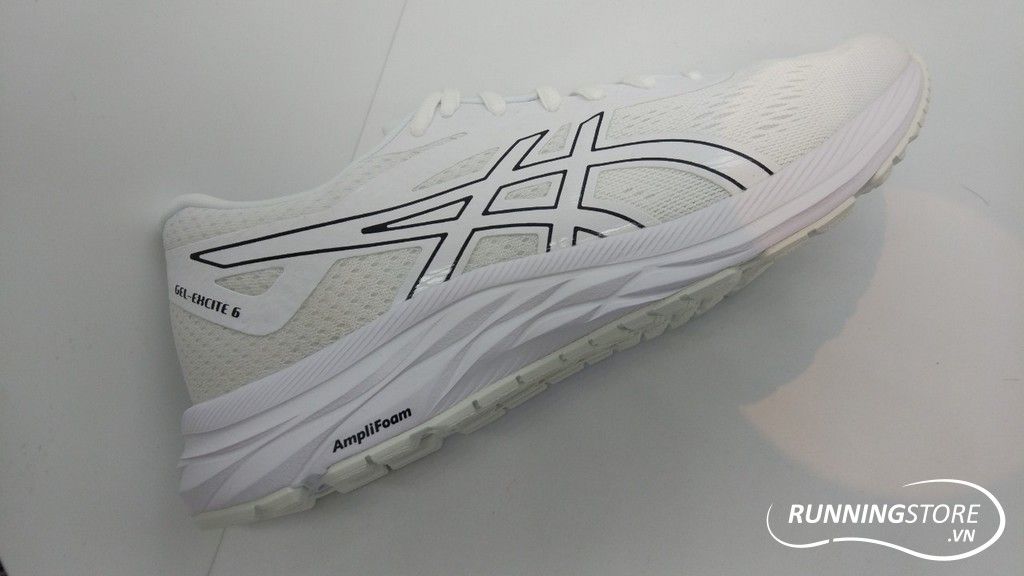 Asics Gel Excite 6 - Core White / Black - 1011A616-100