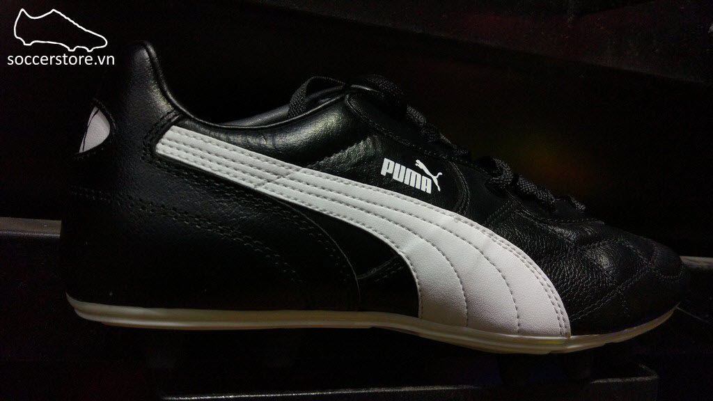 Puma Esito Classic FG- Black/ White 