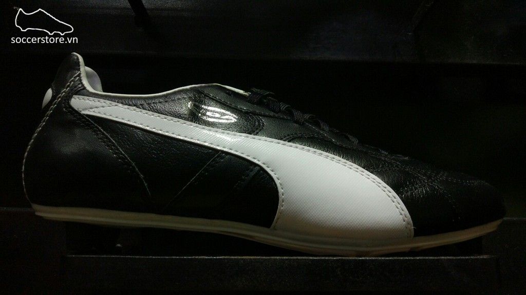 Puma Liga Classico FG- Black/ White/ Puma Silver 103330-01