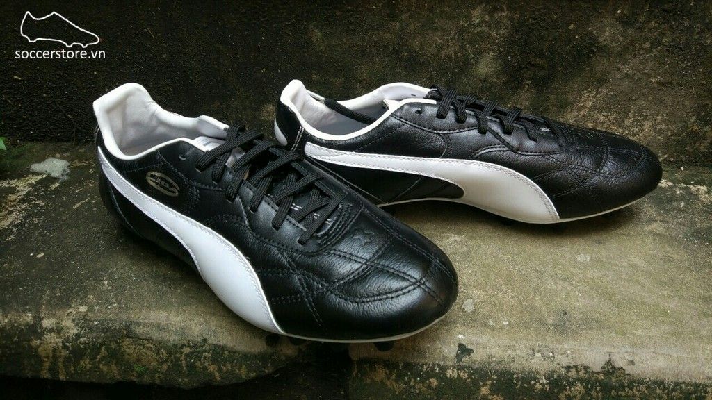 Puma Liga Classico FG- Black/ White/ Puma Silver 103330-01