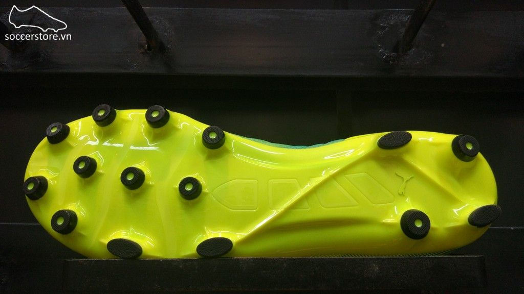 Puma evoPOWER 3.3 AG - Safety Yellow/ Black/ Atomic Blue 103533-01