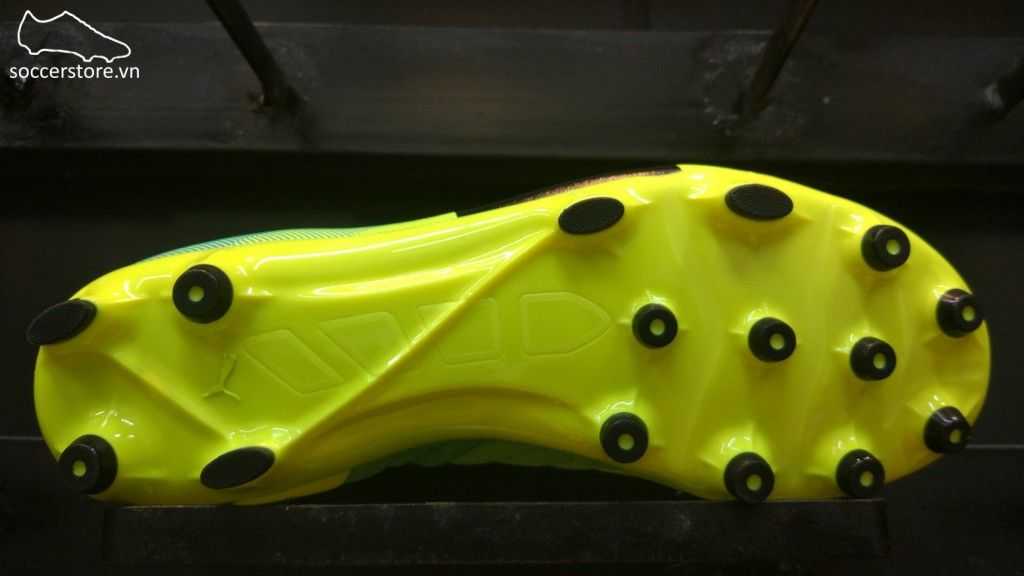 Puma evoPOWER 3.3 AG - Safety Yellow/ Black/ Atomic Blue 103533-01
