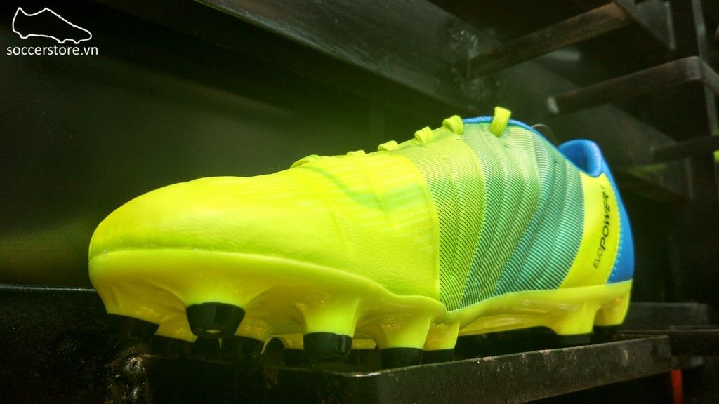 Puma evoPOWER 3.3 AG - Safety Yellow/ Black/ Atomic Blue 103533-01