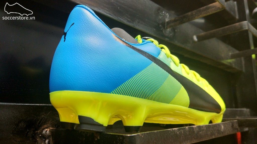 Puma evoPOWER 3.3 AG - Safety Yellow/ Black/ Atomic Blue 103533-01