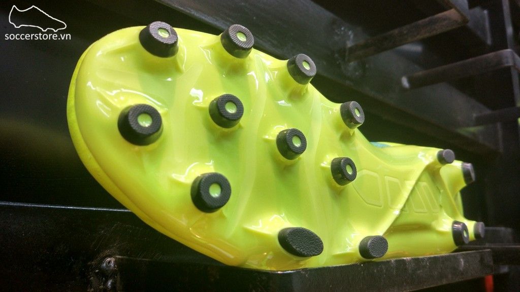 Puma evoPOWER 3.3 AG - Safety Yellow/ Black/ Atomic Blue 103533-01