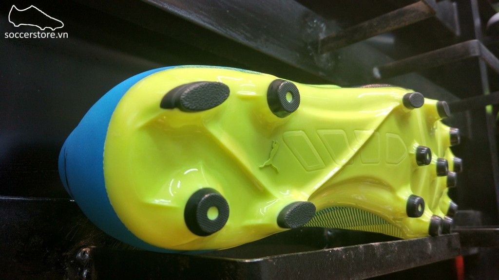 Puma evoPOWER 3.3 AG - Safety Yellow/ Black/ Atomic Blue 103533-01