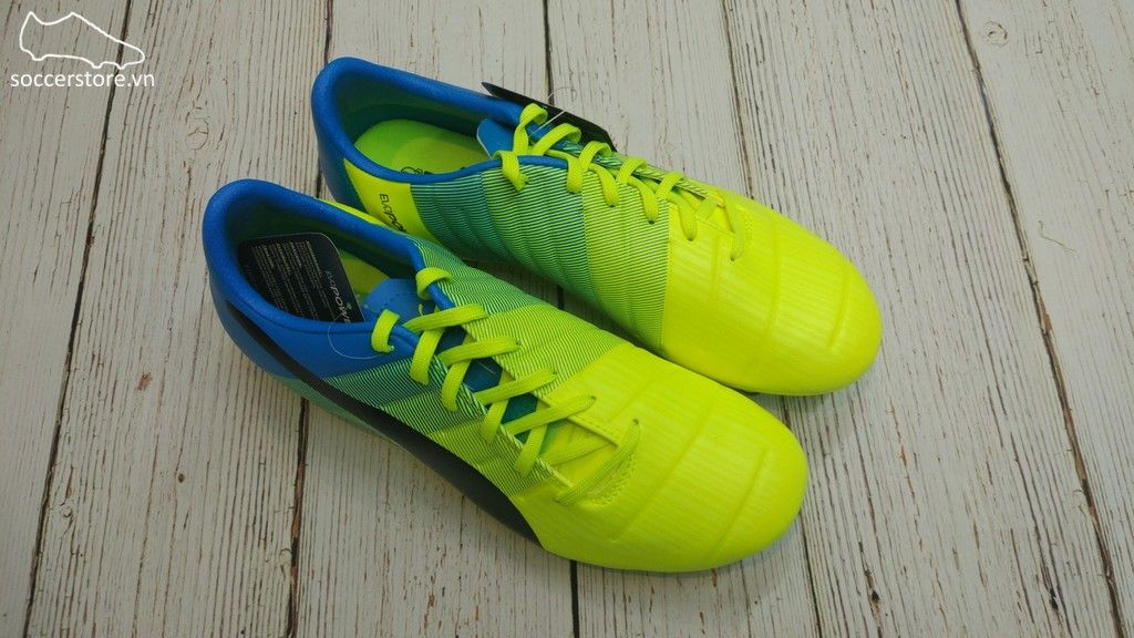 Puma evoPOWER 3.3 AG - Safety Yellow/ Black/ Atomic Blue 103533-01