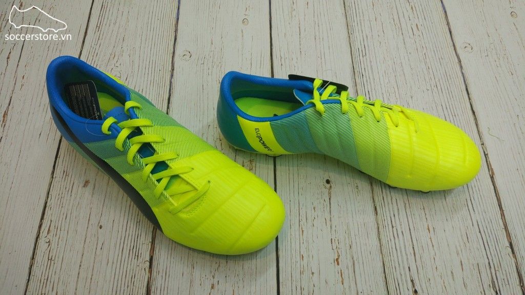 Puma evoPOWER 3.3 AG - Safety Yellow/ Black/ Atomic Blue 103533-01
