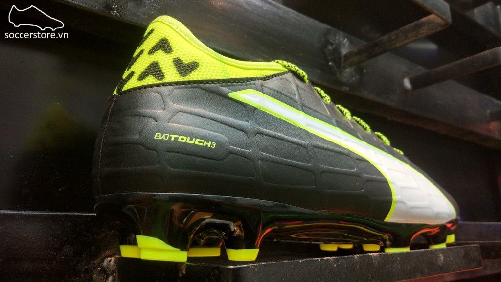 Puma evoTOUCH 3 AG - Black/ Green/ White 103753-01