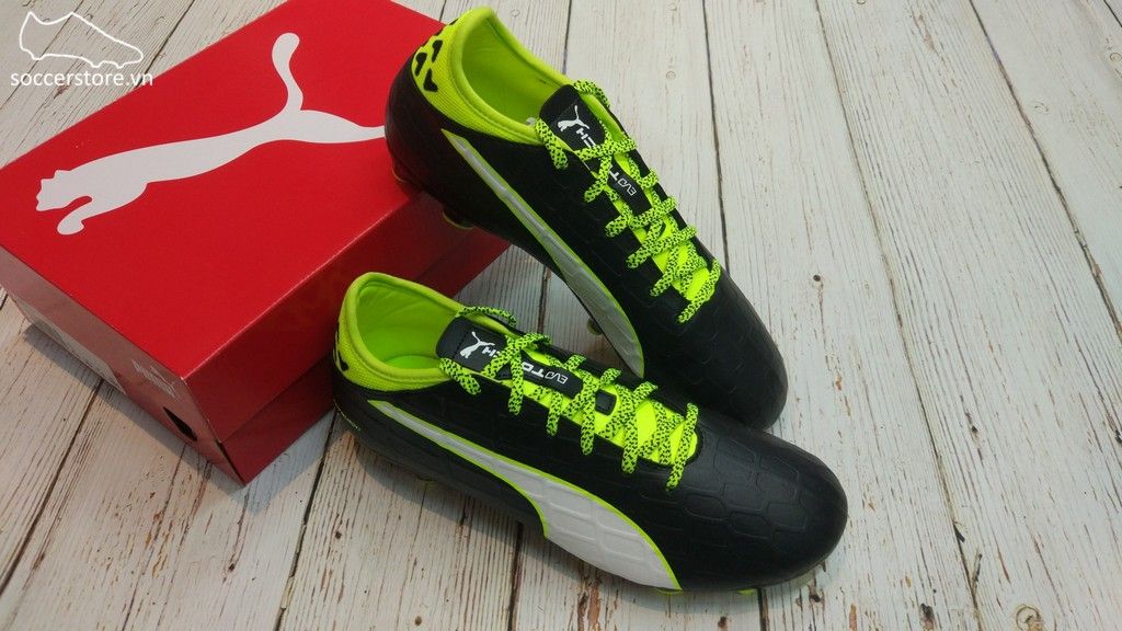 Puma evoTOUCH 3 AG - Black/ Green/ White 103753-01