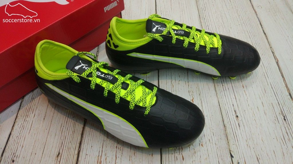 Puma evoTOUCH 3 AG - Black/ Green/ White 103753-01