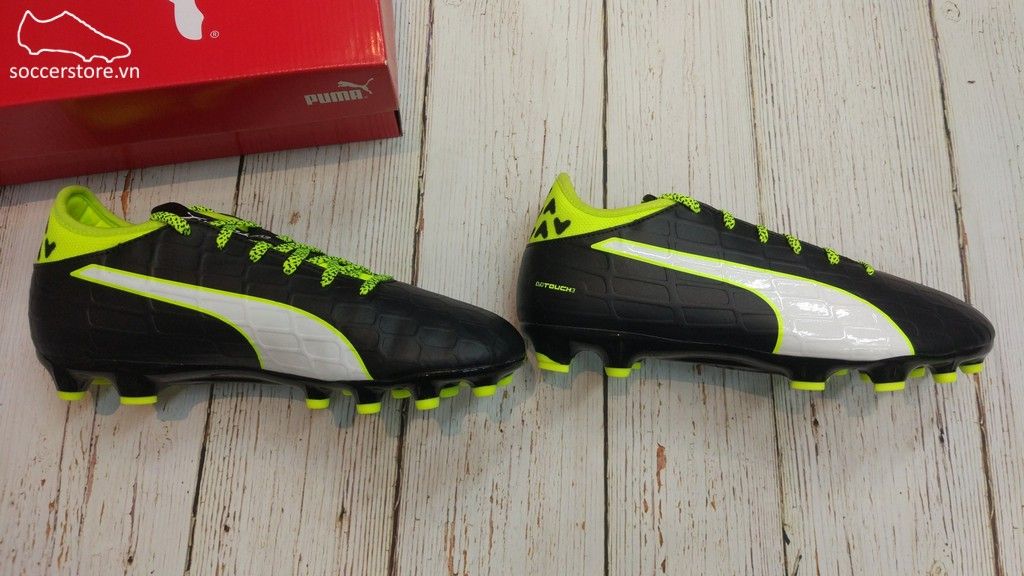 Puma evoTOUCH 3 AG - Black/ Green/ White 103753-01