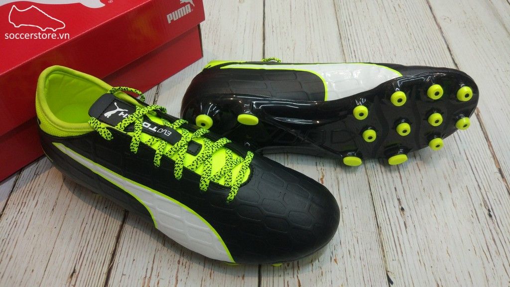 Puma evoTOUCH 3 AG - Black/ Green/ White 103753-01