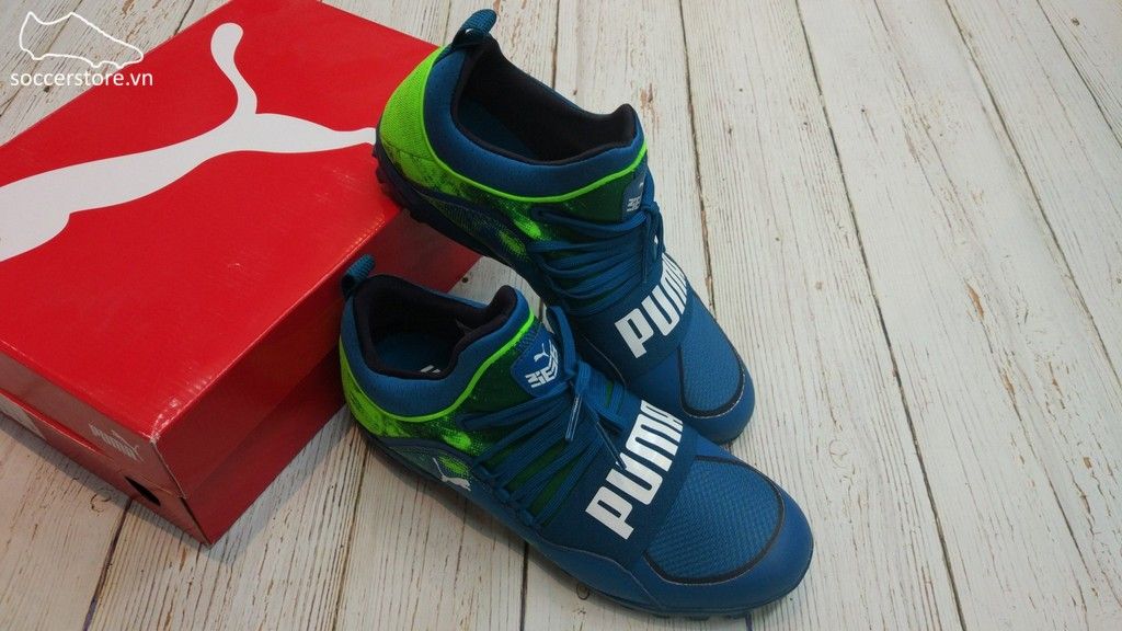 Puma 365 Ignite ST TF - Blue/ White/ Green 104361-01