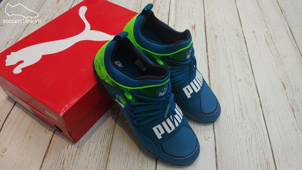 Puma 365 Ignite ST TF - Blue/ White/ Green 104361-01