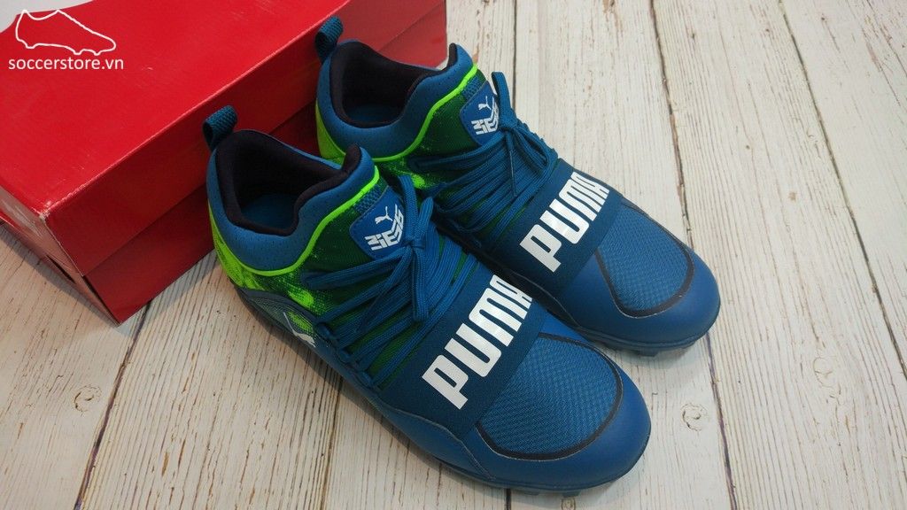 Puma 365 Ignite ST TF - Blue/ White/ Green 104361-01