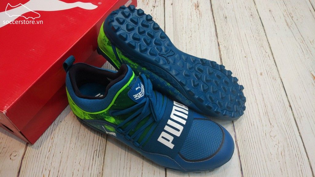 Puma 365 Ignite ST TF - Blue/ White/ Green 104361-01