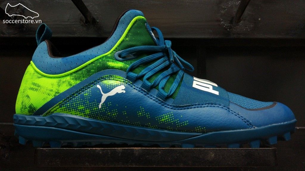 Puma 365 Ignite ST TF - Blue/ White/ Green 104361-01