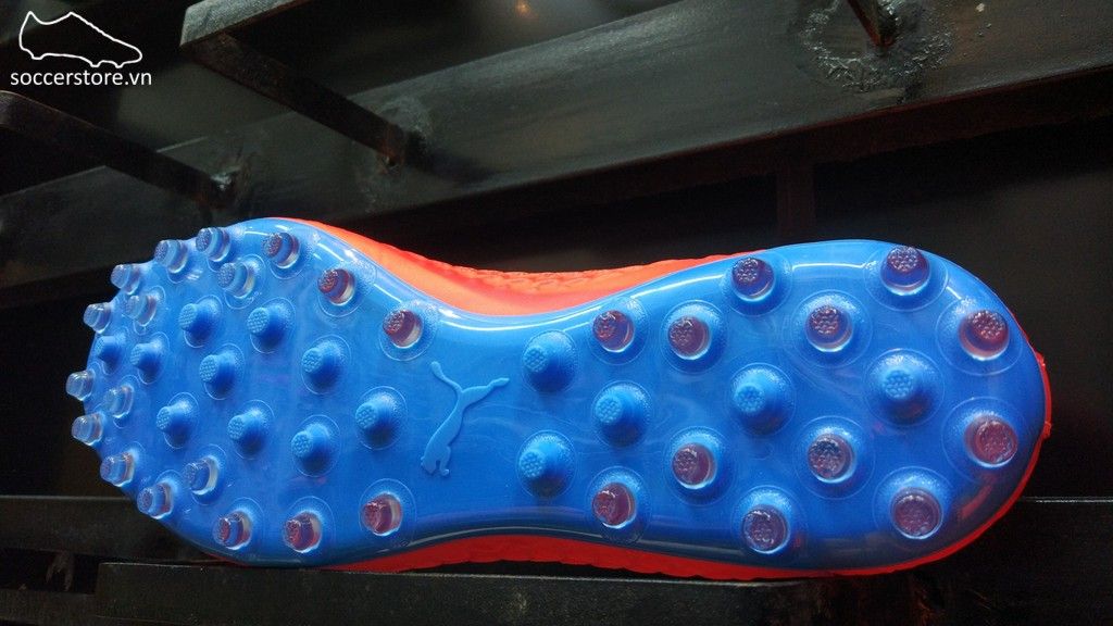 Puma Future 19.3 Netfit MG/AG/FG- Red Blast/ Blue Azur 105541-01