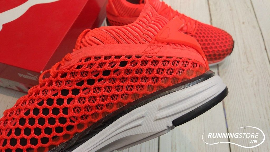 Puma Speed Ignite Netfit 2- Shocking Orange/ Black/ White 190977-01