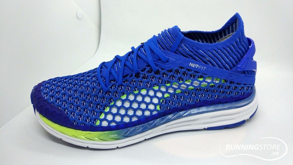 Puma Speed Ignite Netfit 2- Bryan Blue/ Black/ White 190977-03