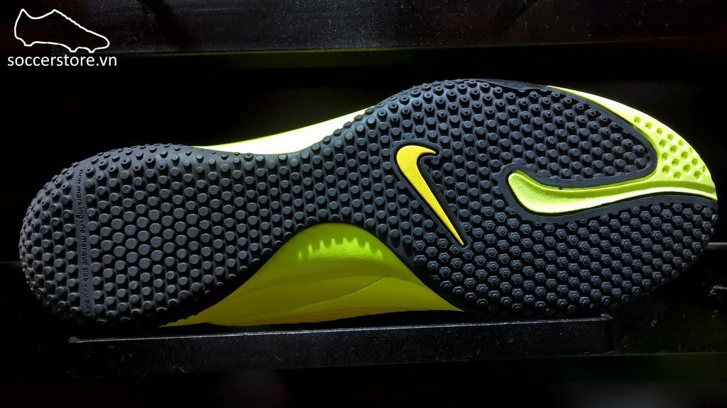Nike Hypervenom Phelon IC- Yellow/Black/Silver/Volt